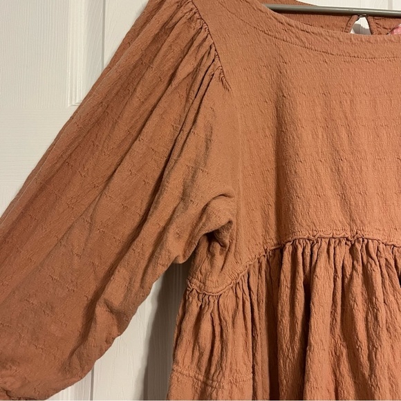 Free People Peach Mini Dress - Picture 5 of 7